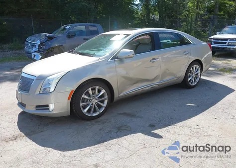 2014 Cadillac Xts Luxury z USA, uszkodzony, nr VIN 2G61N5S34E9138022